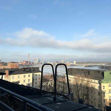Appartement Kruununhaka - Crown Of Kruununhaka With Astonishing View à Helsinki Extérieur photo