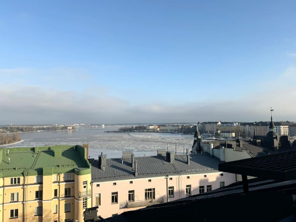 Kruununhaka - Crown Of Kruununhaka With Astonishing View Appartement Helsinki