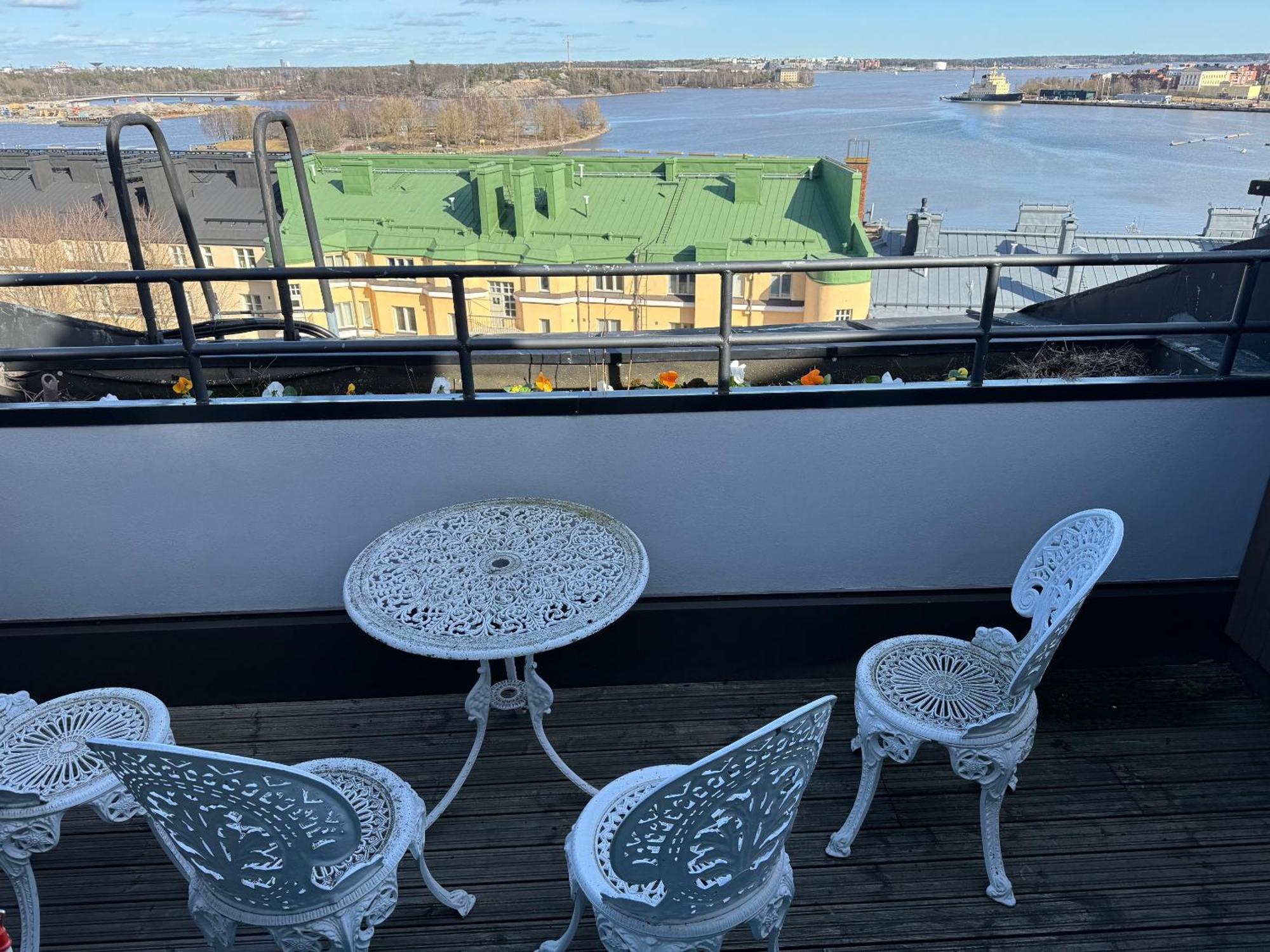 Kruununhaka - Crown Of Kruununhaka With Astonishing View Appartement