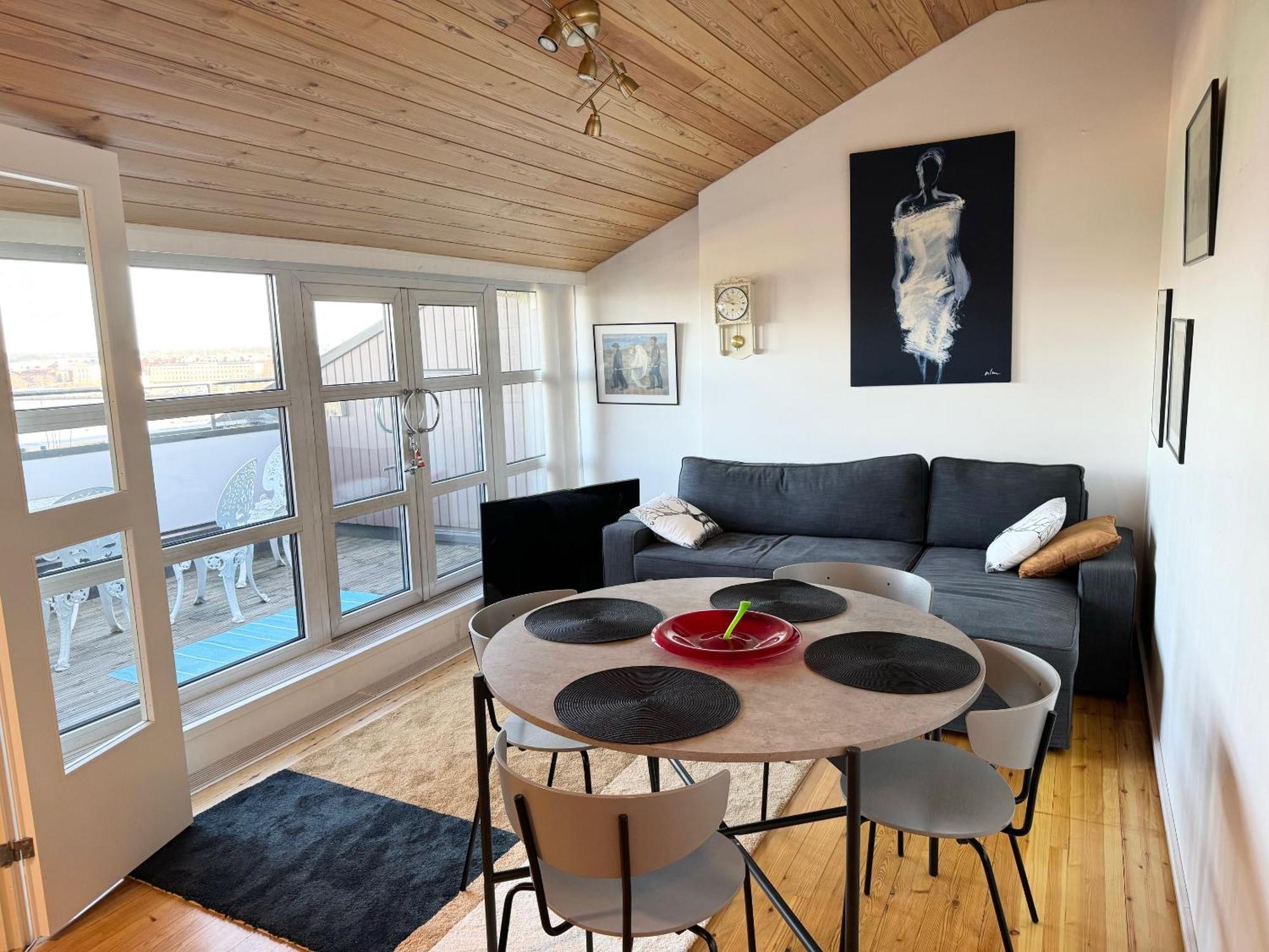 Appartement Kruununhaka - Crown Of Kruununhaka With Astonishing View